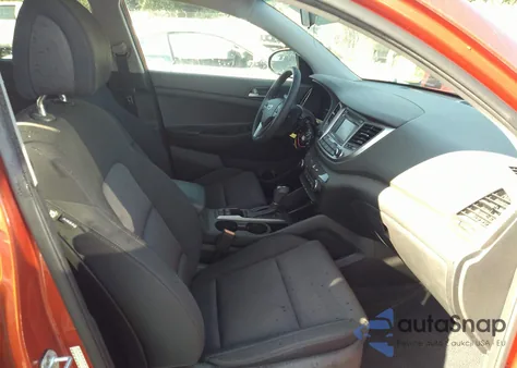 2017 Hyundai Tucson Se из США, поврежденный, VIN KM8J3CA47HU280692